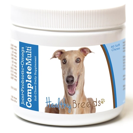 Healthy Breeds Italian Greyhound All in One Multivitamin Soft Chew, 60PK 192959008210
